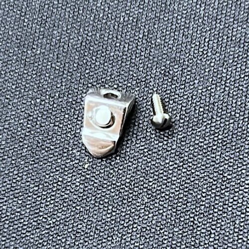 Rider Tab 12 Dot Steel with steel screw 4.3mm for Breitling Aftermarket