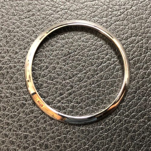 Rolex Bezel Part Genuine original Steel fits 36mm Domed