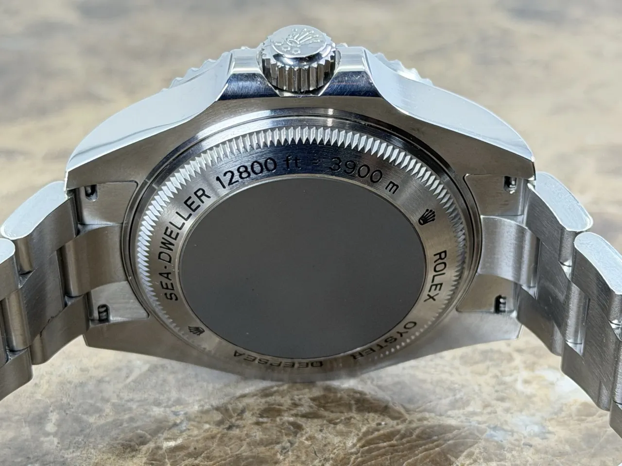 Rolex DeepSea Sea-Dweller Ceramic with Black Dial 44mm Box Papers 116660