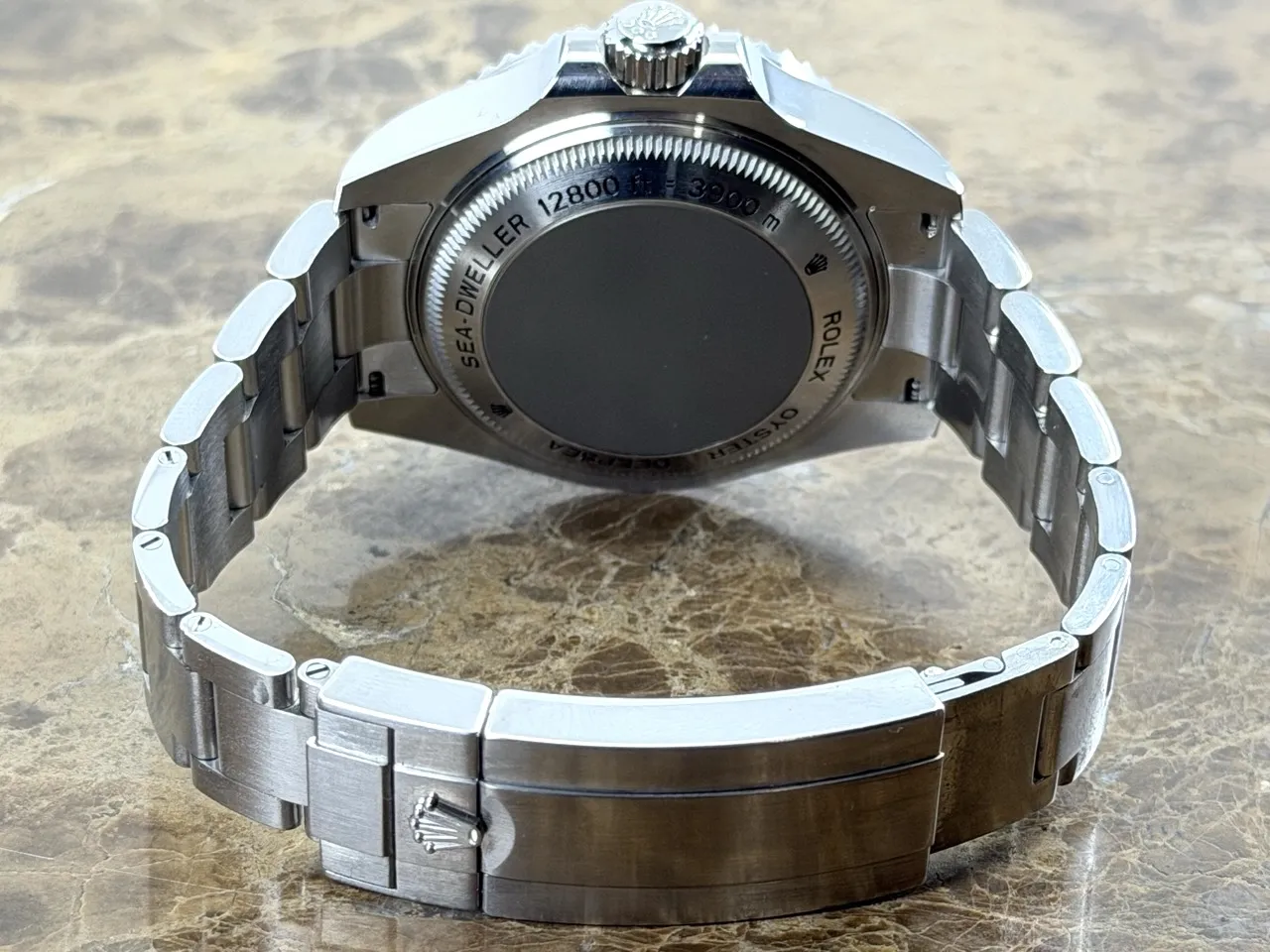 Rolex DeepSea Sea-Dweller Ceramic with Black Dial 44mm Box Papers 116660