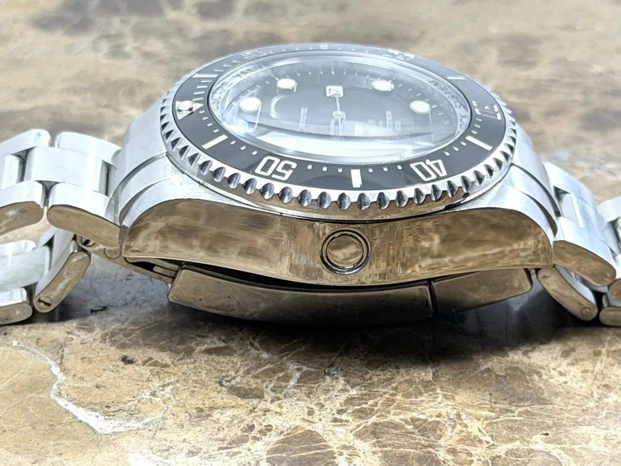 Rolex DeepSea Sea-Dweller Ceramic with Black Dial 44mm Box Papers 116660