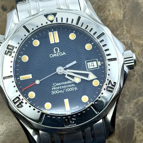 OMEGA Seamaster Professional 300m Quartz 36mm Blue Wave Dial 2260.80