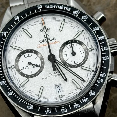 OMEGA Speedmaster RACING CHRONOGRAPH White / Black 44.25mm Automatic Box Booklet 329.30.44.51.04.001