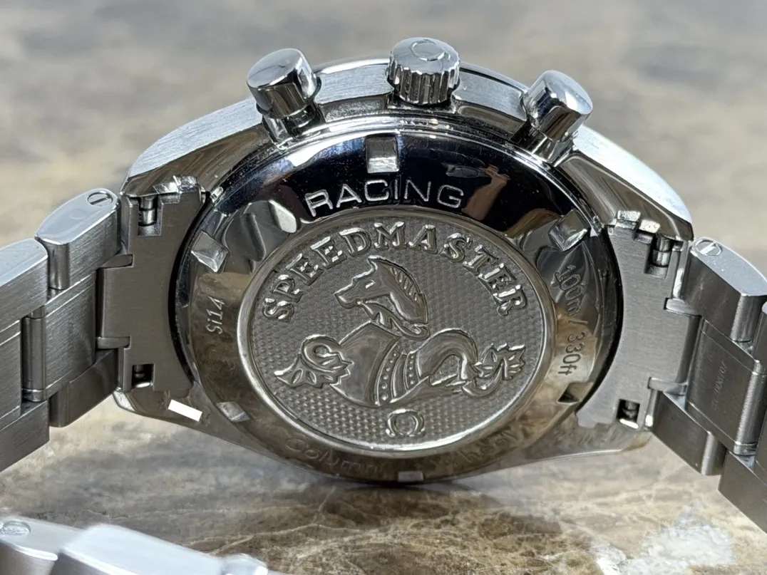 OMEGA Speedmaster RACING CHRONOGRAPH Reverse Panda Dial 40mm Automatic with Box Papers 326.30.40.50.01.002