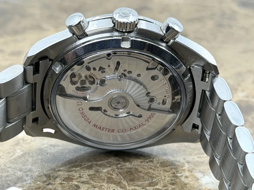 OMEGA Speedmaster RACING CHRONOGRAPH White / Black 44.25mm Automatic Box Booklet 329.30.44.51.04.001