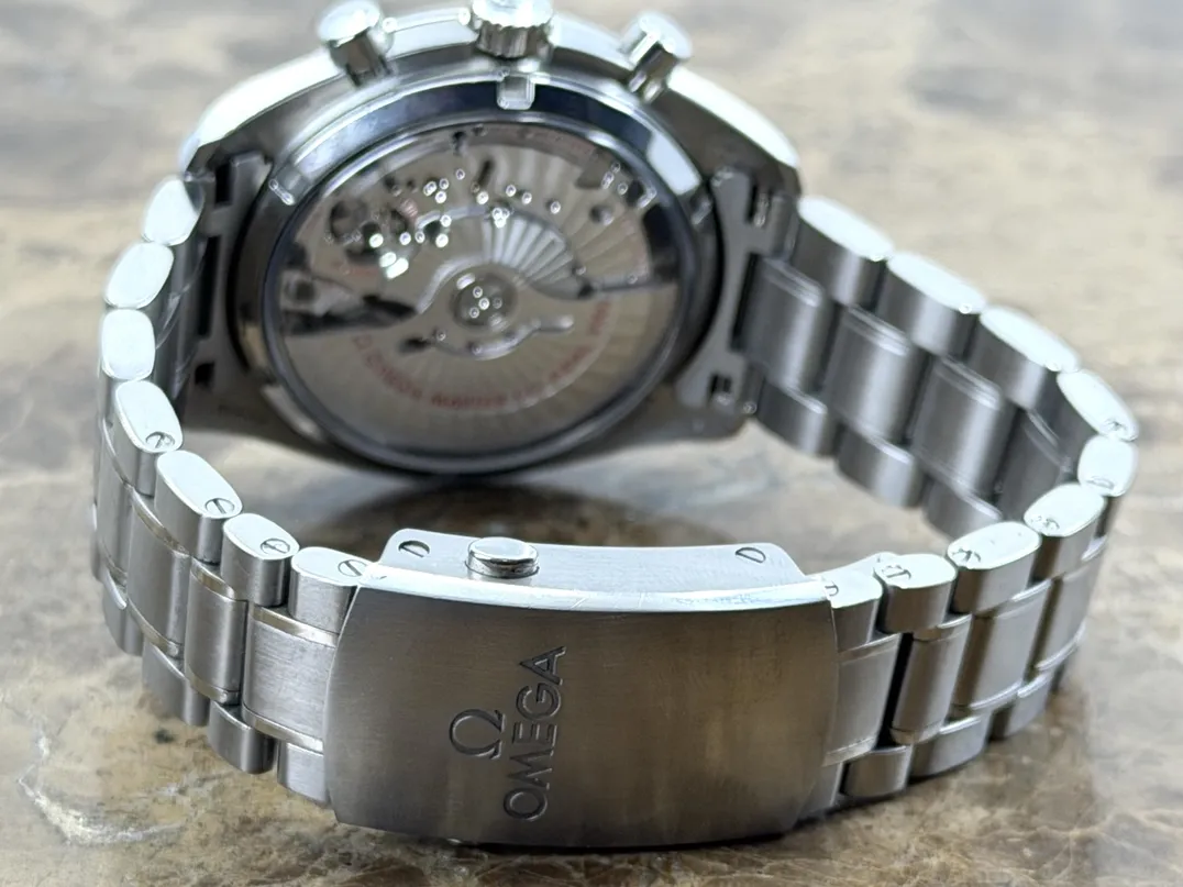 OMEGA Speedmaster RACING CHRONOGRAPH White / Black 44.25mm Automatic Box Booklet 329.30.44.51.04.001