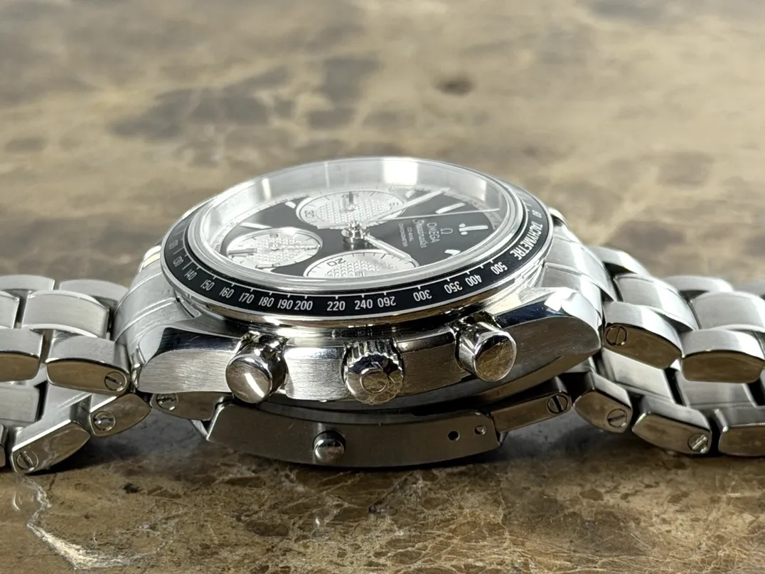 OMEGA Speedmaster RACING CHRONOGRAPH Reverse Panda Dial 40mm Automatic with Box Papers 326.30.40.50.01.002