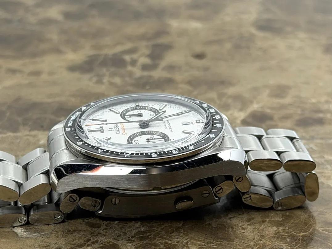 OMEGA Speedmaster RACING CHRONOGRAPH White / Black 44.25mm Automatic Box Booklet 329.30.44.51.04.001