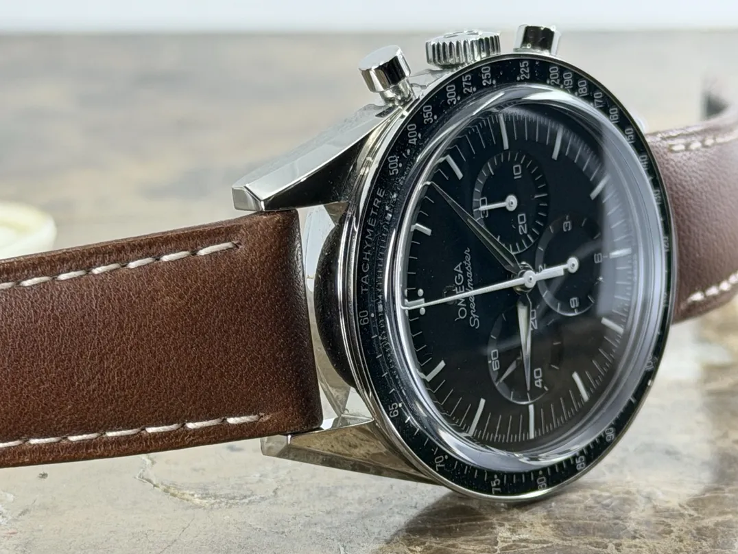 OMEGA Speedmaster FIRST OMEGA IN SPACE Anniversary Series 39.7mm Manual Saphire Crystal Box Papers Cards 311.32.40.30.01.001